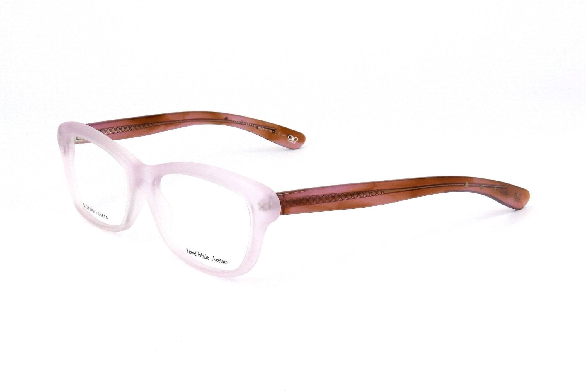 Glasses BOTTEGA VENETA BV205449. Glasses, pink havana lilac. Kobi