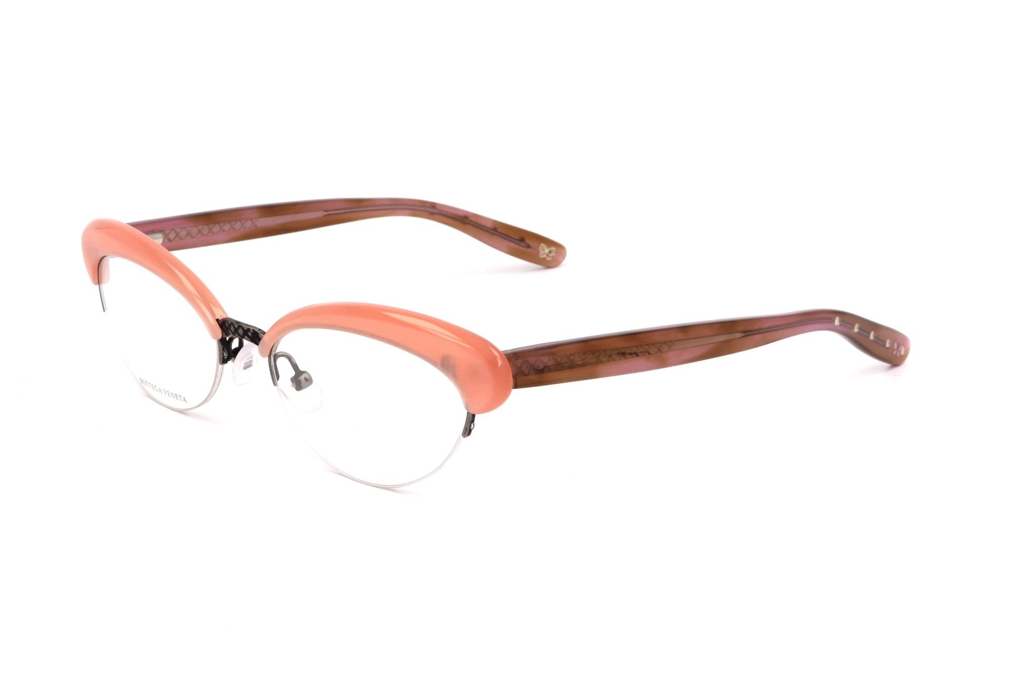 Glasses BOTTEGA VENETA BV211HN1. Glasses, Pink brown. Woman. -