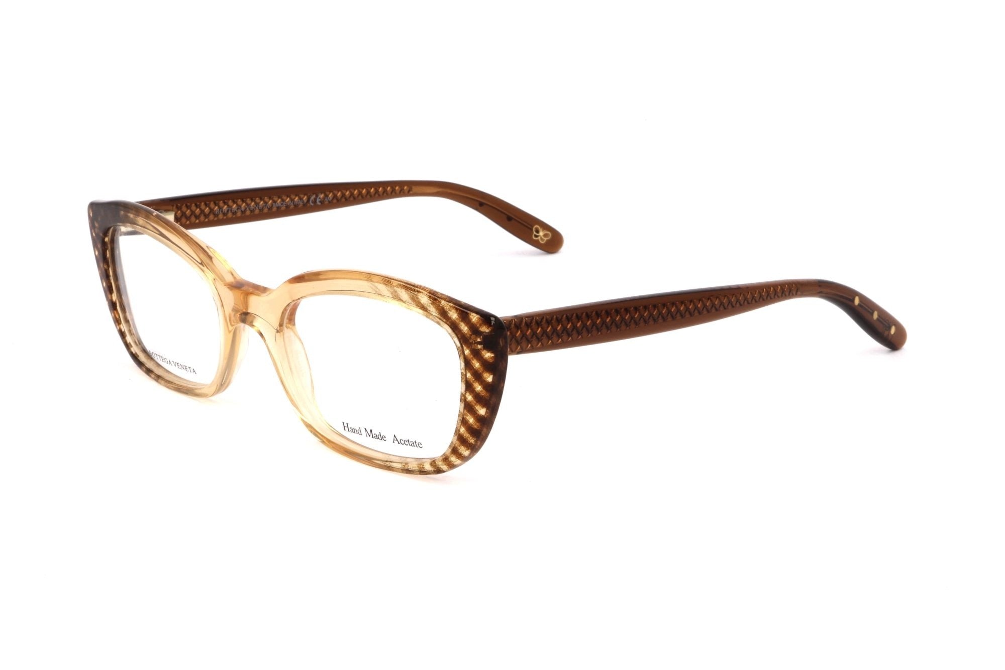 Glasses BOTTEGA VENETA BV236SJ9. Glasses, Brown. Female. - on_orde