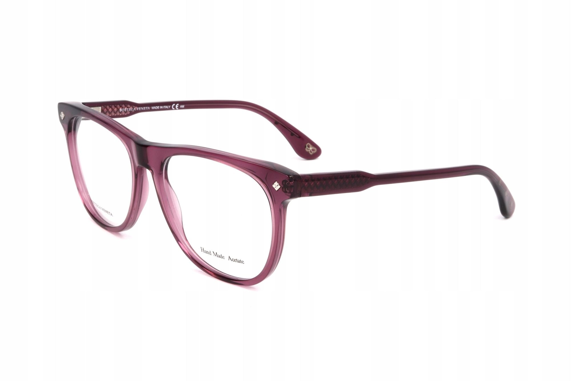 Glasses BOTTEGA VENETA BV282367. Glasses, transparent color. Unisex. - on