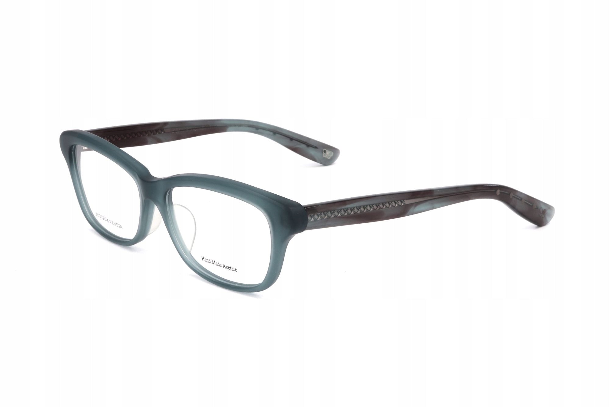 Glasses BOTTEGA VENETA BV601J447. Glasses, blue havana. Female.