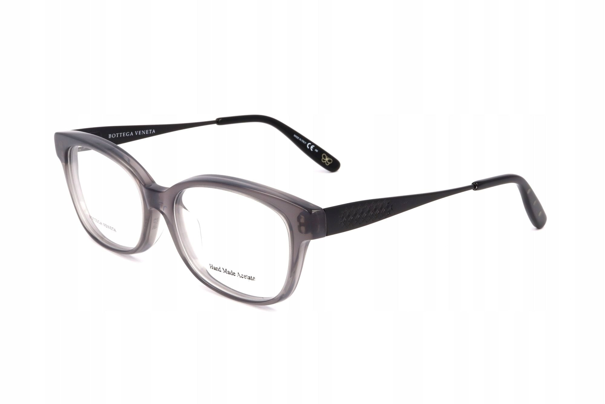 Glasses BOTTEGA VENETA BV602JF26. Glasses, black grey. Female. - o