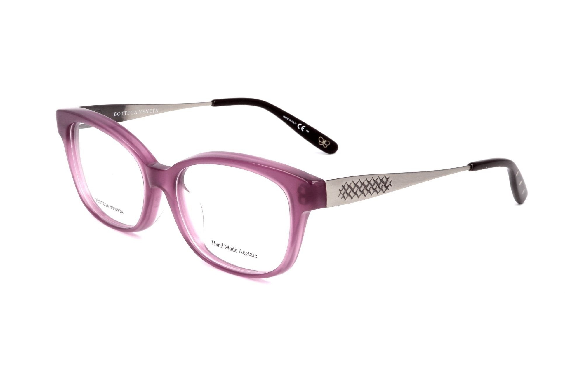 Glasses BOTTEGA VENETA BV602JF2B. Glasses, Silver. Woman. - on_ord