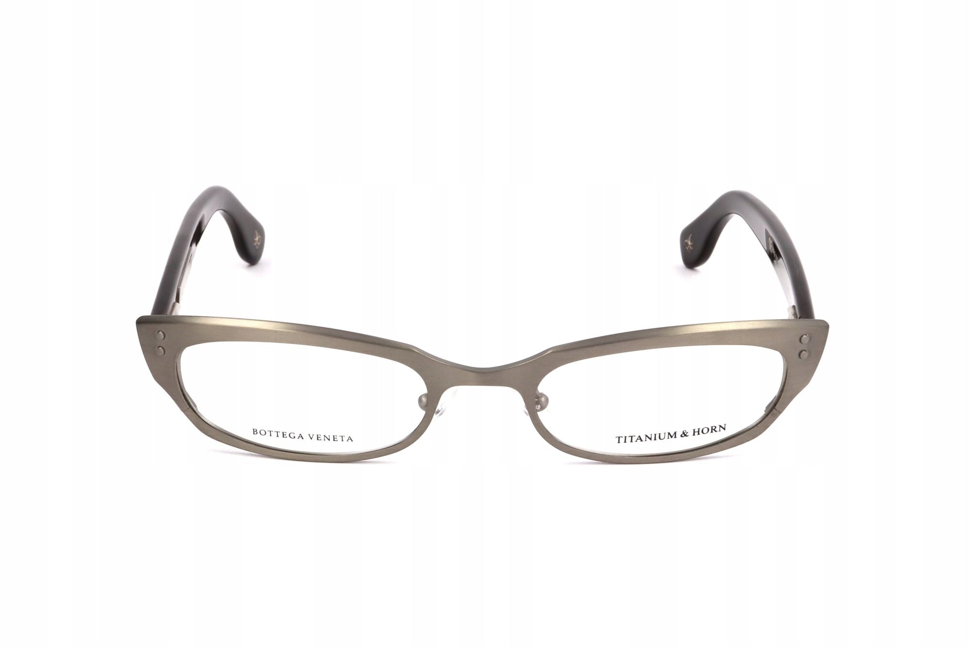 Glasses BOTTEGA VENETA BV8120. Glasses, black. Female. - on_order