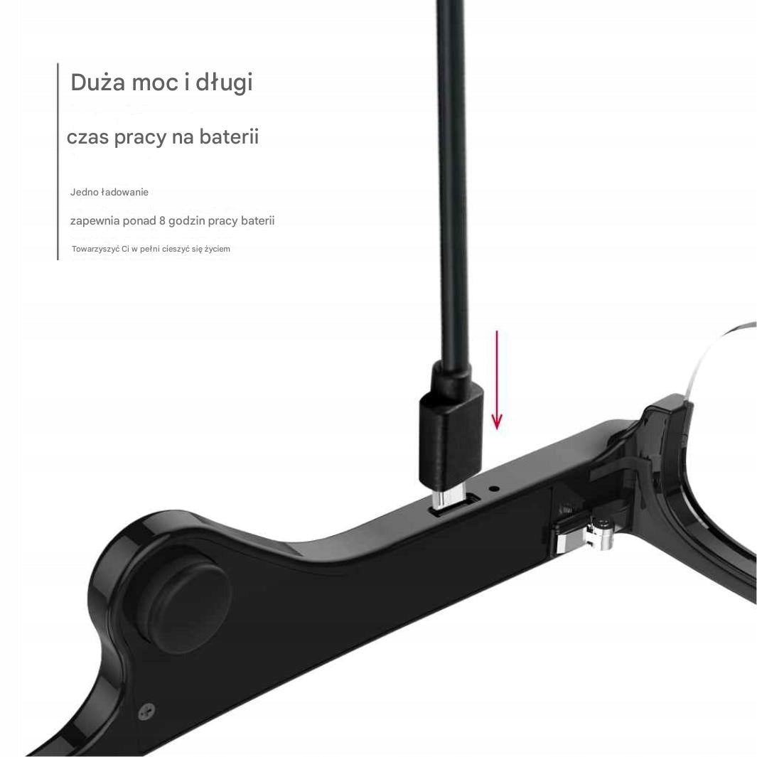 Glasses Bone Conduction Hearing Aid Discreet Premium Vlike I22L EAN (GTIN) 5906871394215