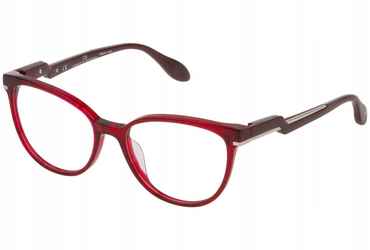 Glasses CAROLINA HERRERA NY VHN591M5305AC. Glasses, brown. Female.