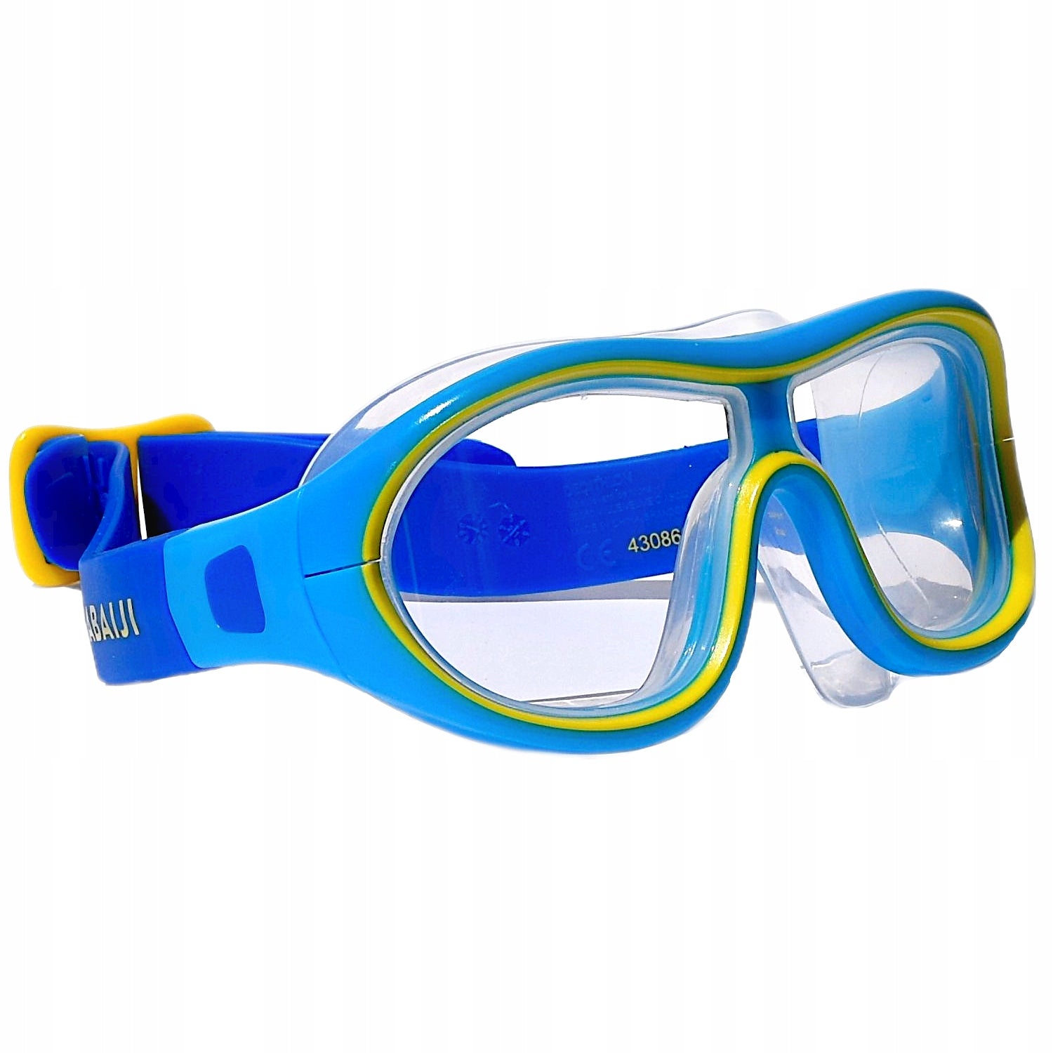 Glasses - Children's mask Panoramic blue