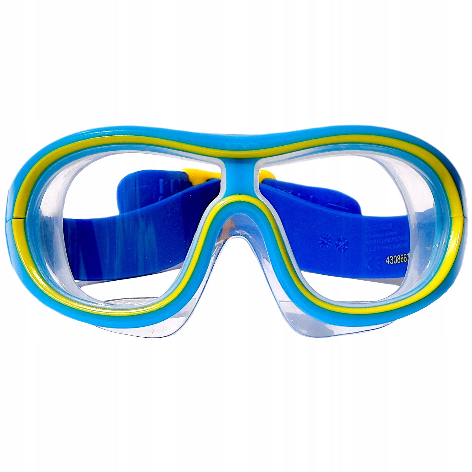 Glasses - Panoramic Mask for children, blue EAN (GTIN) 3583787375396