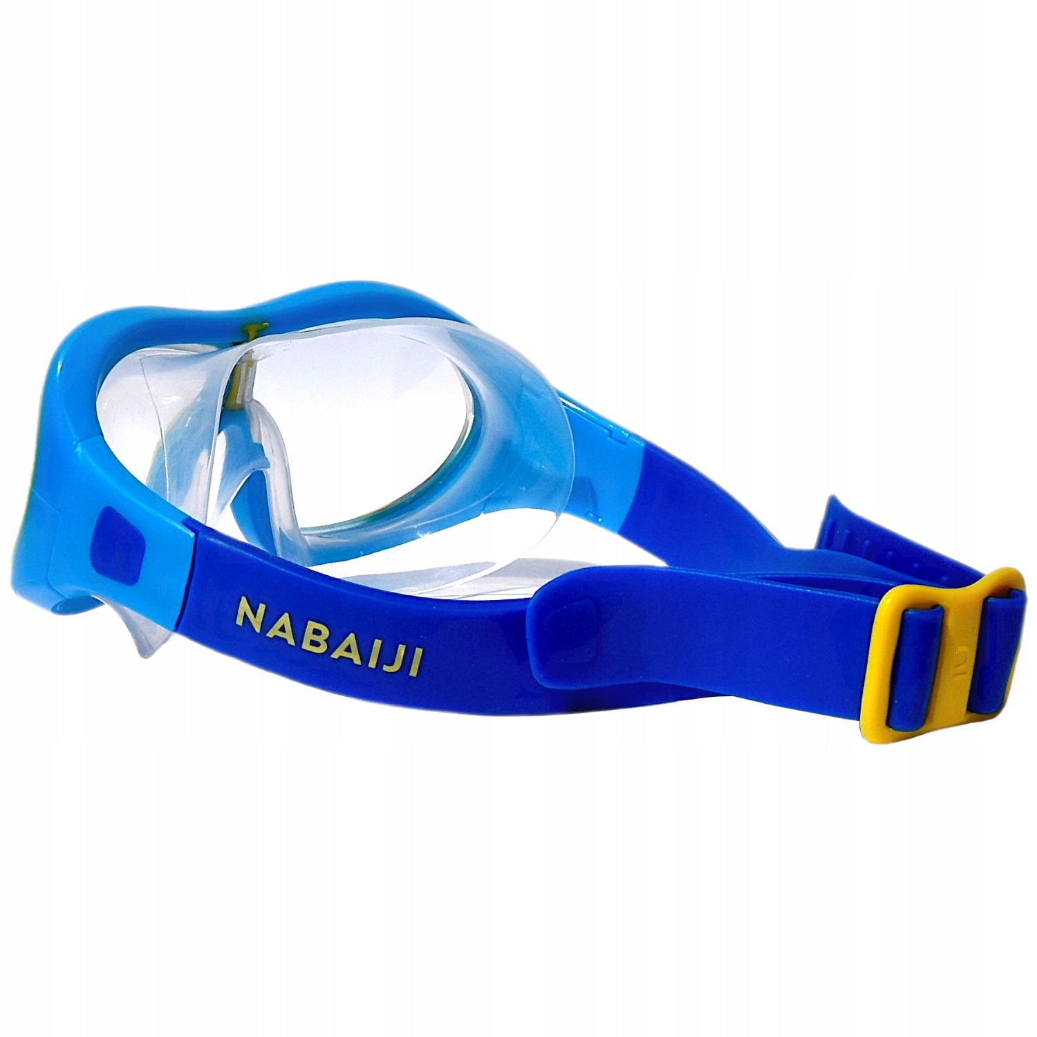 Glasses - Panoramic Mask for children, blue Model Swimdow V2 S