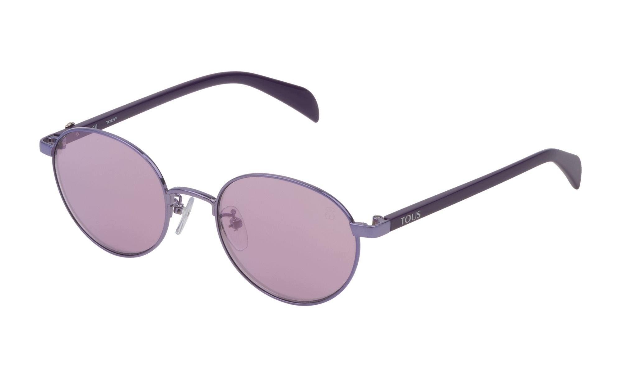 Glasses TOUS STO393-5008RB. Sunglasses, Colour PURPLE. Woman