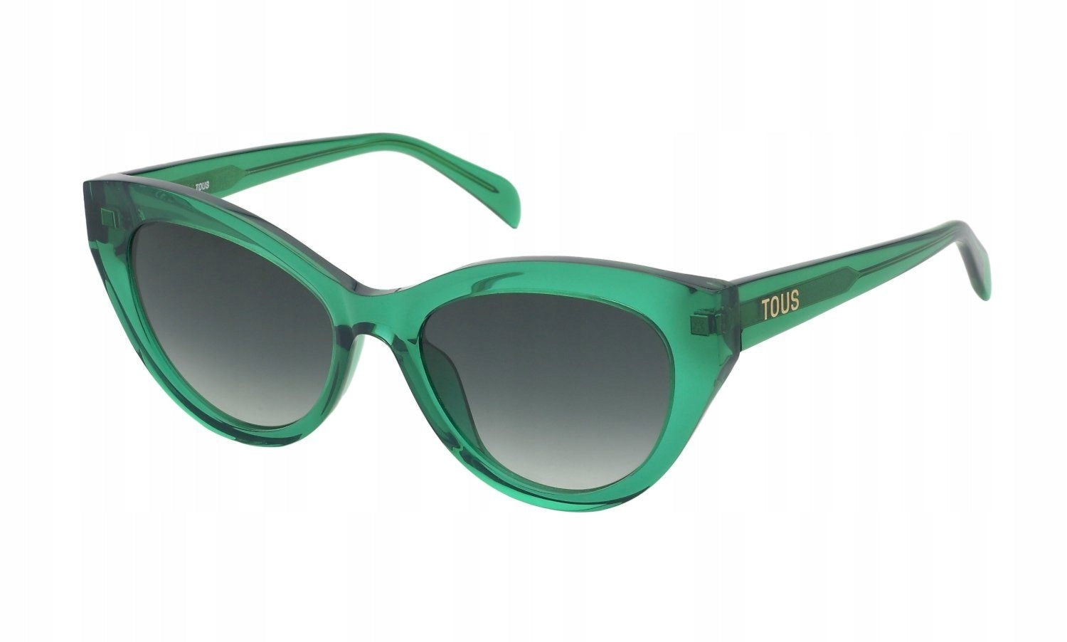 Glasses TOUS STOB86-540T52. Sunglasses, Green. Women