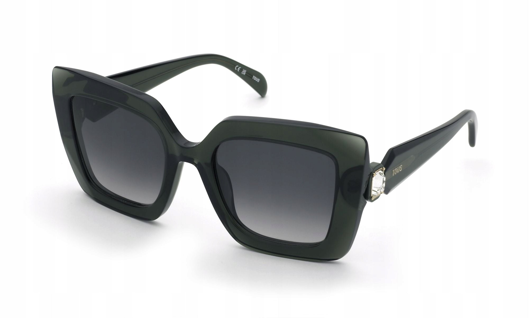 Glasses TOUS STOC44S5306S8. Sunglasses, Grey. Female.