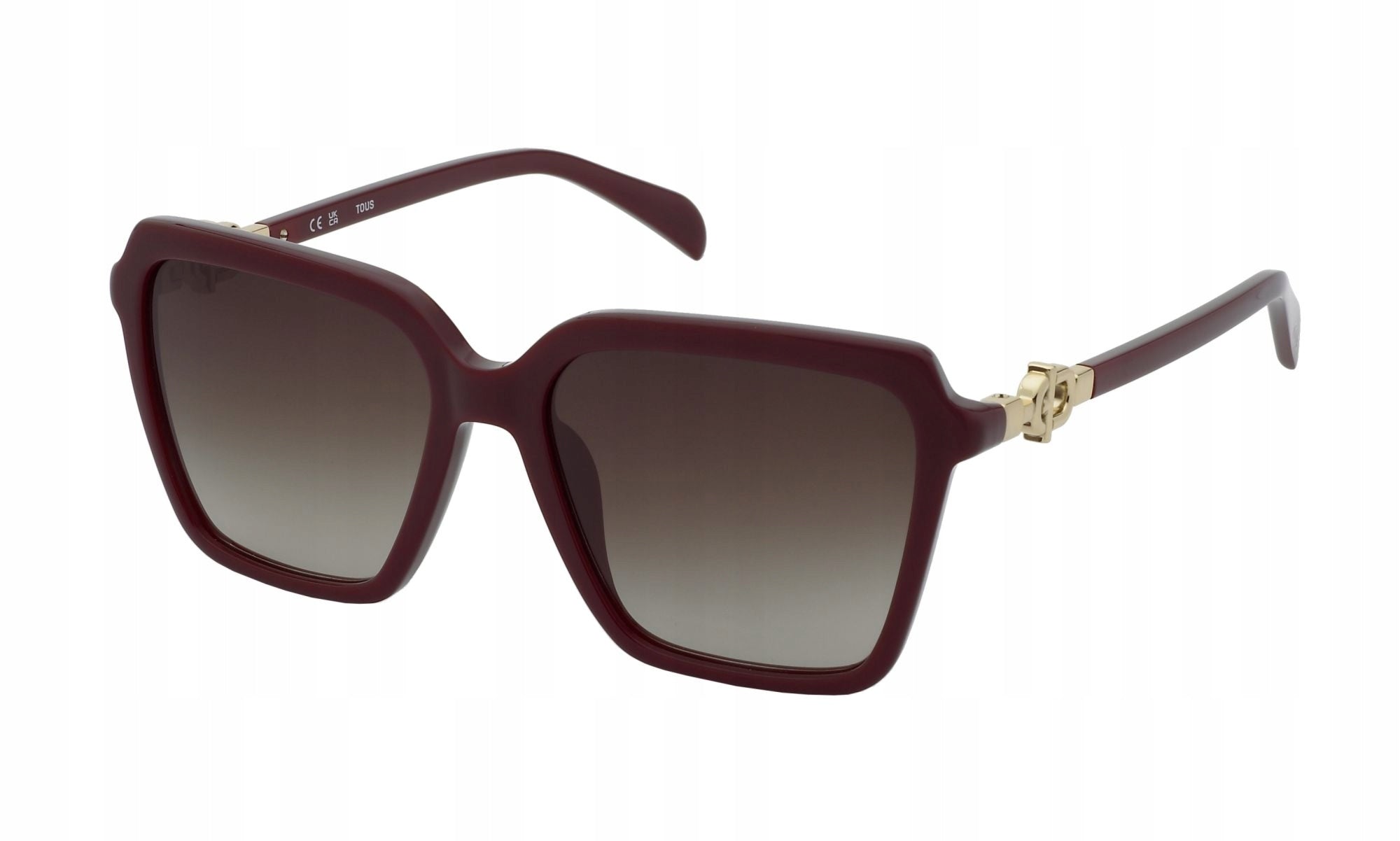 Glasses TOUS STOC74-5609FH. Sunglasses, Red. Kobie