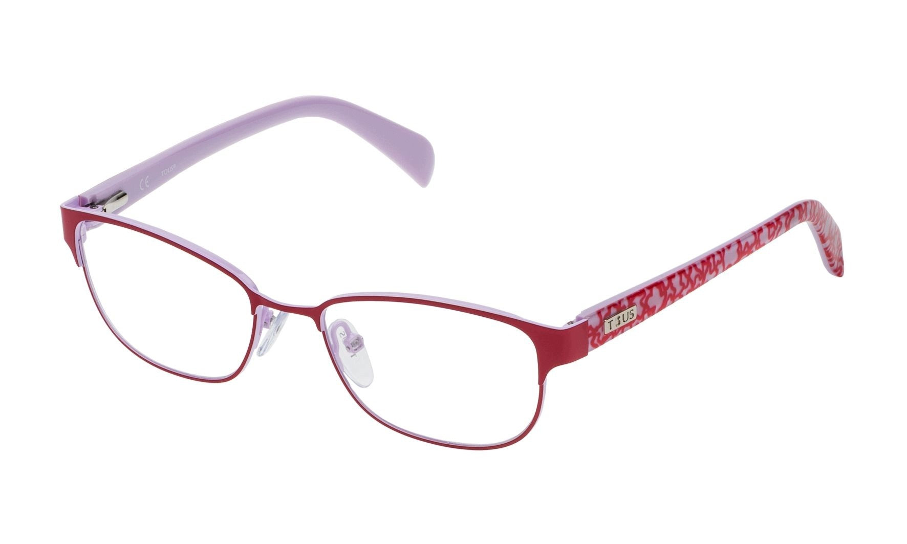 Glasses TOUS VTK011490KB2. Glasses, Red. Child. - on_order