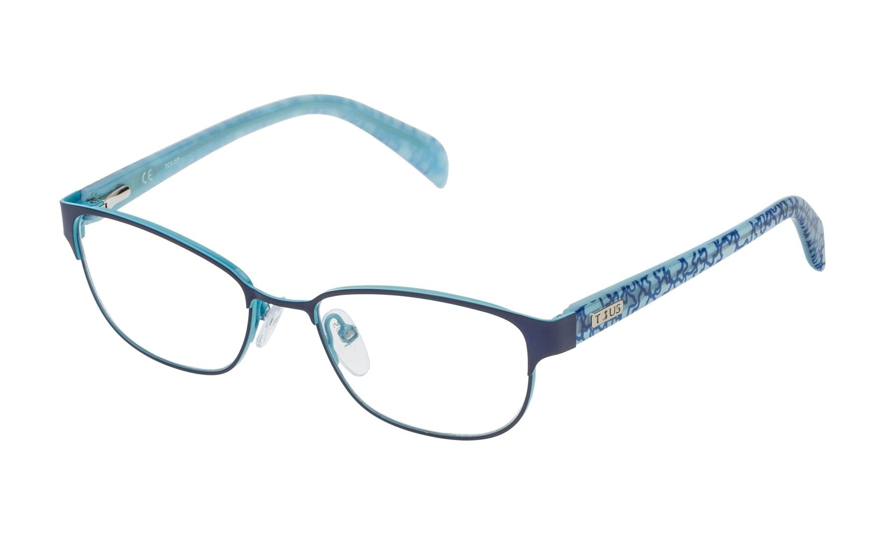 Glasses TOUS VTK011490SHT. Glasses, blue. Child. - on_order