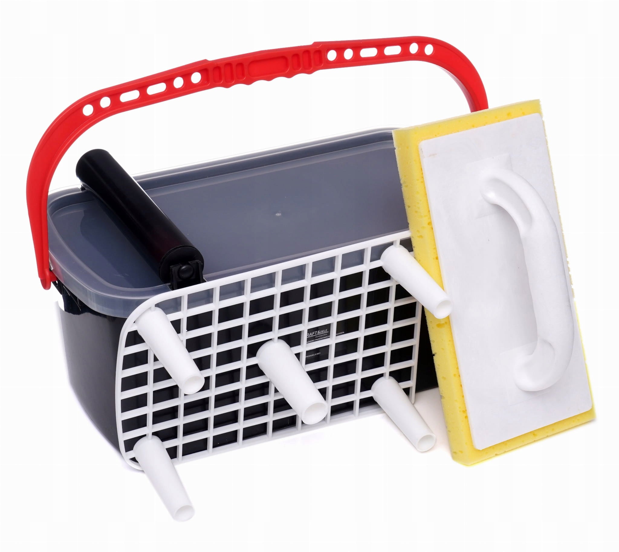 Glazing bucket 10L set KD10786 KRAFT&DELE