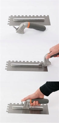 Glazing trowel set with replaceable handle Fixkam Switch Tebo pace gr 0,8mm Brand Tebo