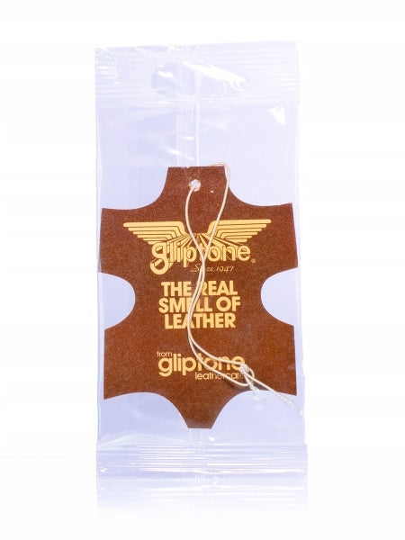 Gliptone Liquid Leather pendant with natural leather scent