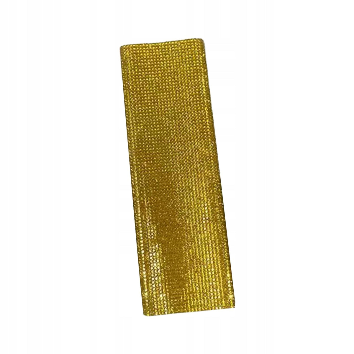 Glitter Microphone Handle Sleeve Eye Catching Universal Mic Cover gold