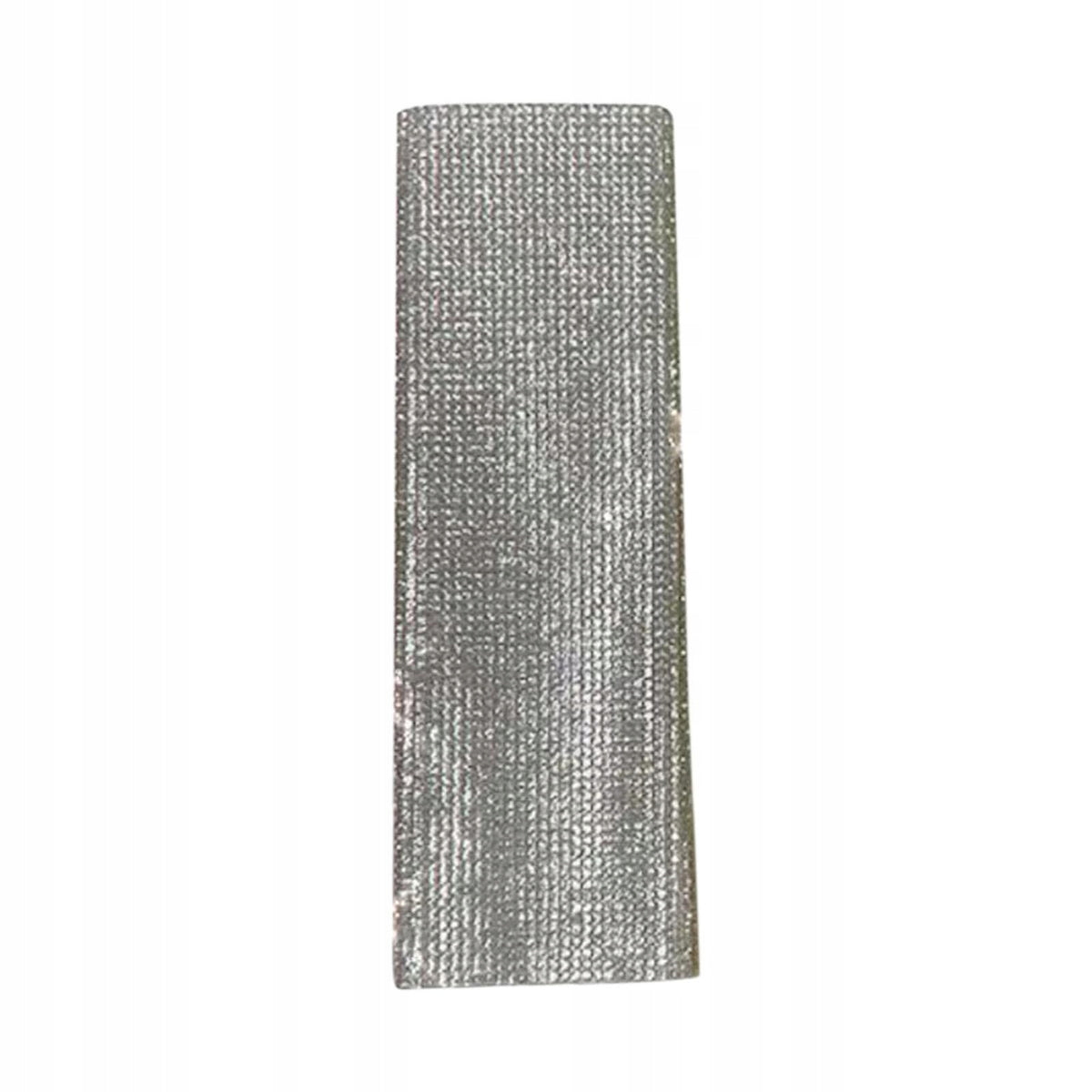 Glitter Microphone Handle Sleeve Eye Catching Universal Mic Cover silver Manufacturer code 00478022907