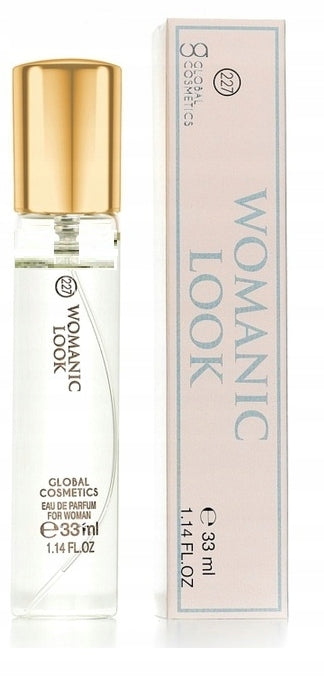 Global Cosmetics Womanic Look Eau de Parfum