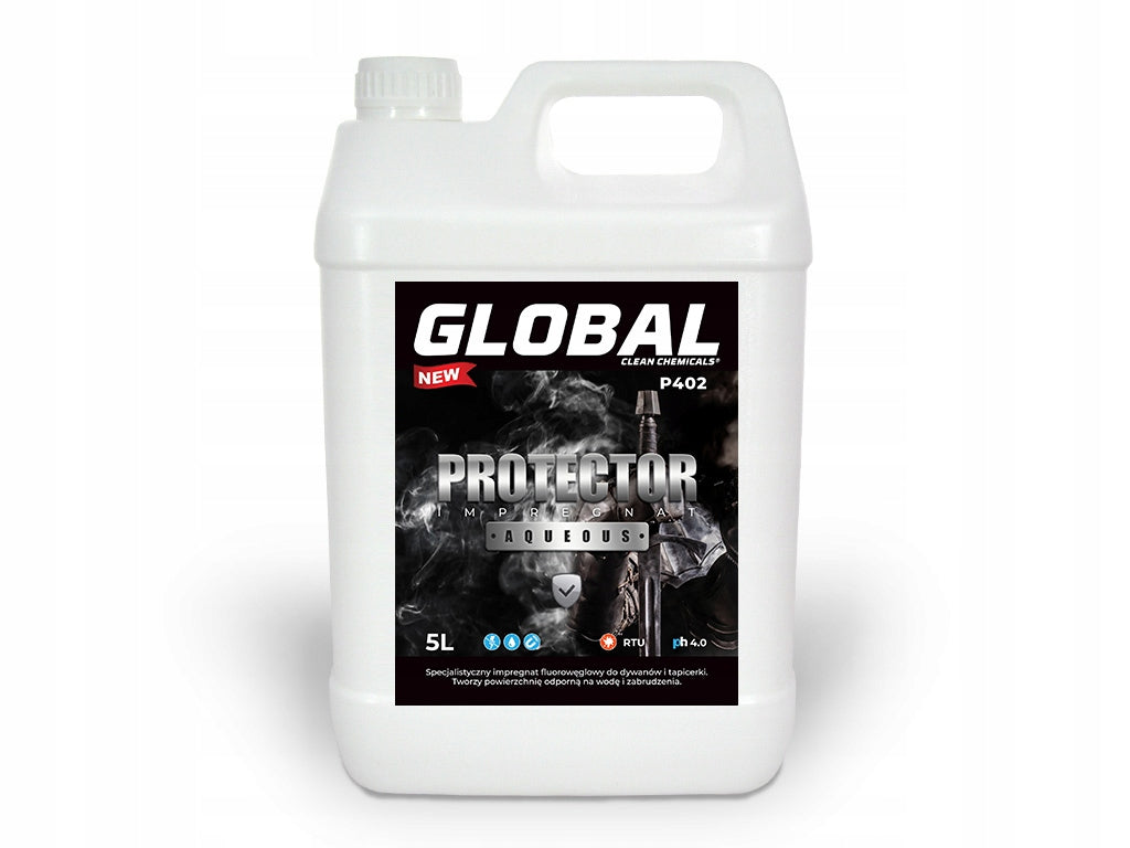 Global Protector P402 5L impregnation for car upholstery and rugs