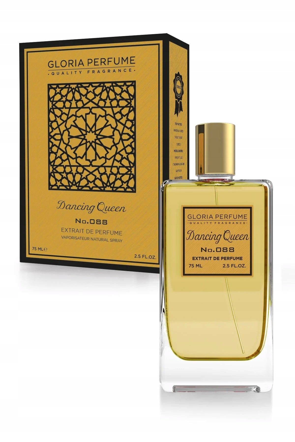 Gloria Dancing Queen 88 75ML UNISEX EAU DE PARFUM FOR WOMEN