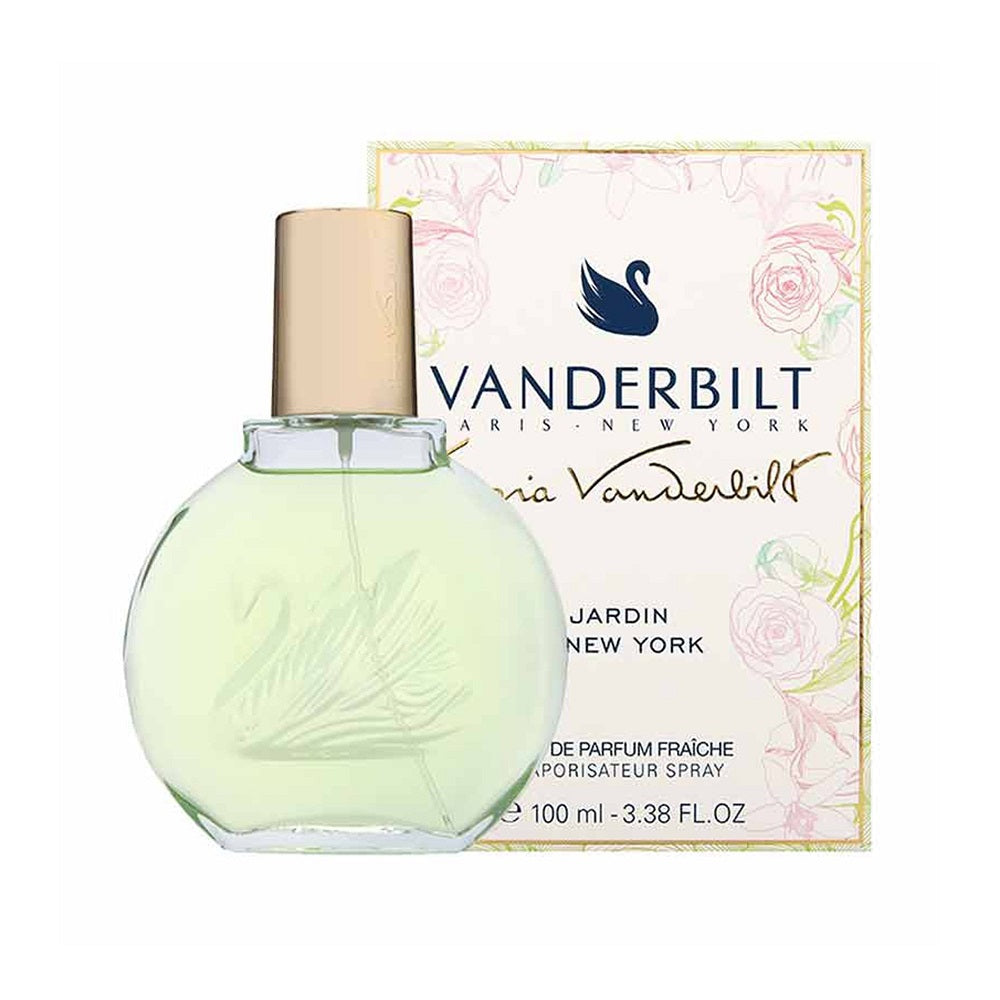 Gloria Vanderbilt Jardin à New York Perfumed Water Eau Fraîche 100 ml