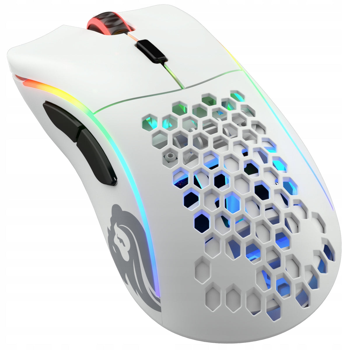 Glorious Gaming Wireless Mouse D 2,4GHz 71h RGB 69g 19 000 DPI White Packaging status original