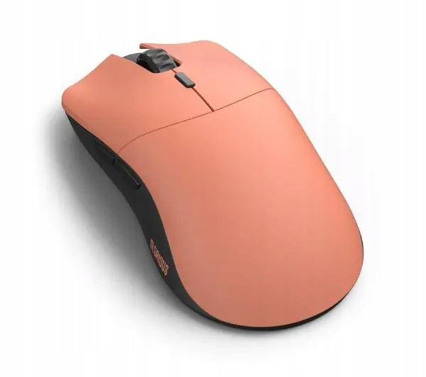 Glorious Model O Pro Wireless Gaming Mouse - red fox Orange Packaging status original