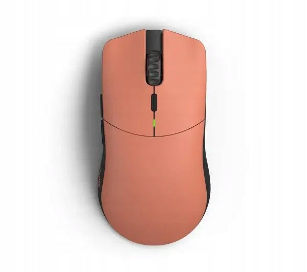 Glorious Model O Pro Wireless Gaming Mouse - red fox Orange
