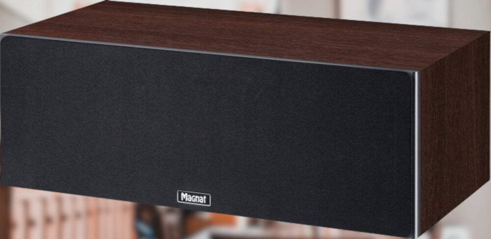 Magnat Signature 53 3-Wege, Schwarz/Braun 