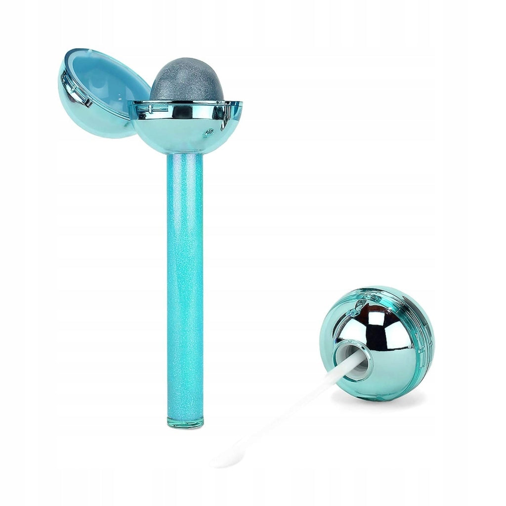 Lippenbalsam und Lipgloss Glossy Pops Comic Waves Blue Skies Fruit Punch 