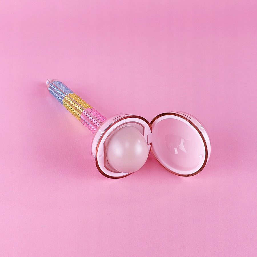Lippenbalsam und Lipgloss Glossy Pops Sweet Yo' Self Coney Island Cone 