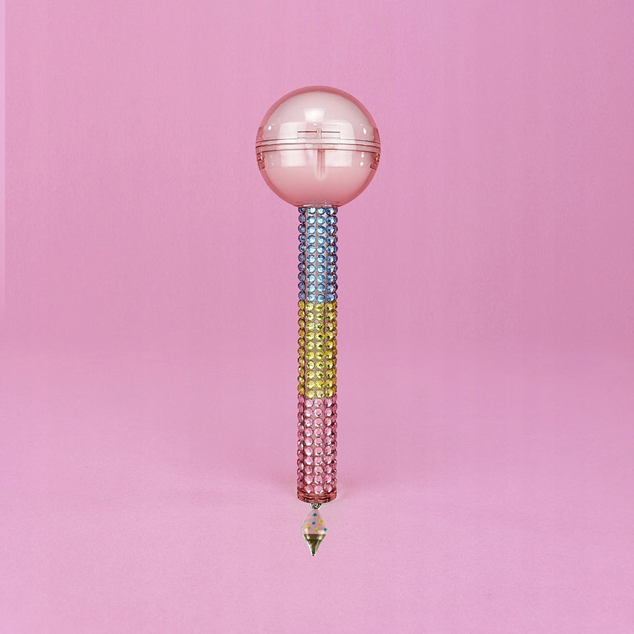 Lippenbalsam und Lipgloss Glossy Pops Sweet Yo' Self Coney Island Cone 