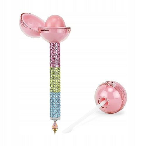 Lippenbalsam und Lipgloss Glossy Pops Sweet Yo' Self Coney Island Cone 