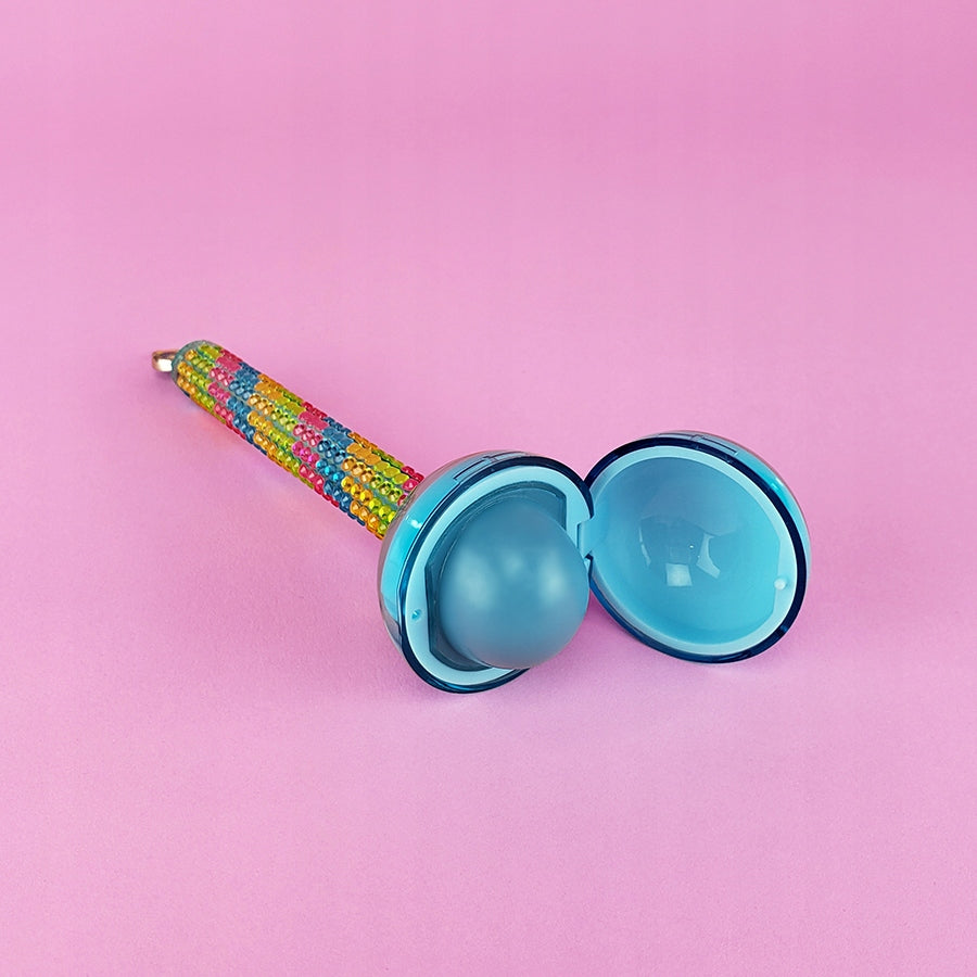 Lippenbalsam und Lipgloss Glossy Pops Sweet Yo' Self Lollipop in Lights 