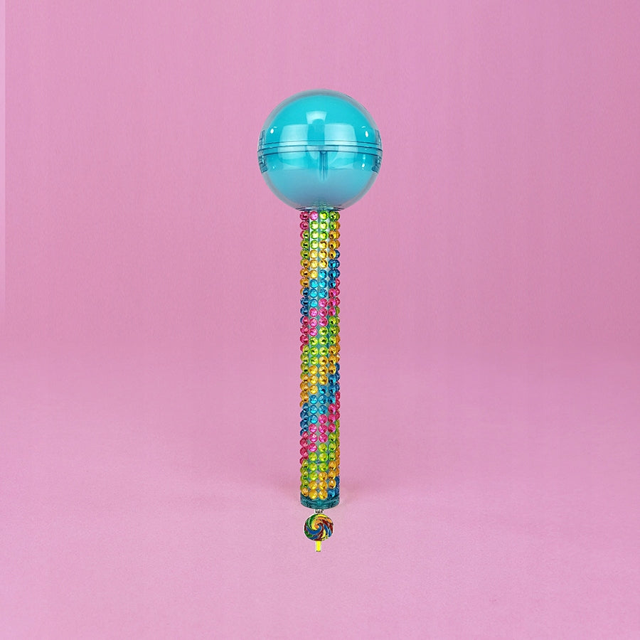 Lippenbalsam und Lipgloss Glossy Pops Sweet Yo' Self Lollipop in Lights 