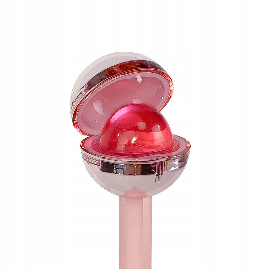 Lippenbalsam und Lipgloss Glossy Pops Cheers Rose All Day 