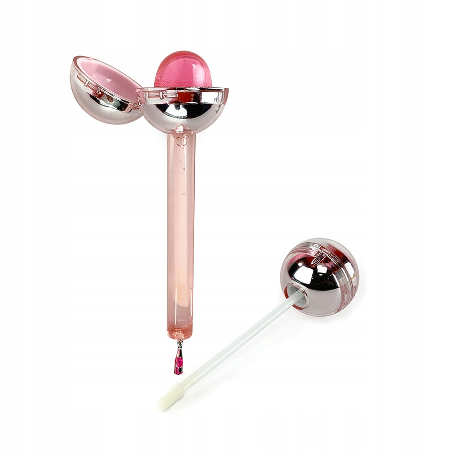 Lippenbalsam und Lipgloss Glossy Pops Cheers Rose All Day 