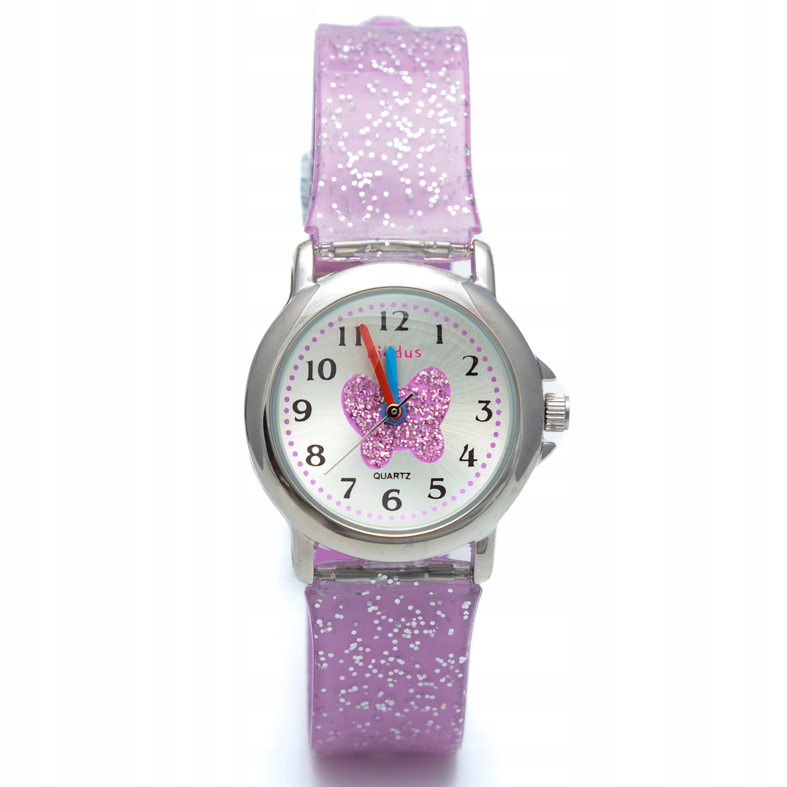 Glossy wristwatch for a girl Brand Kiddus