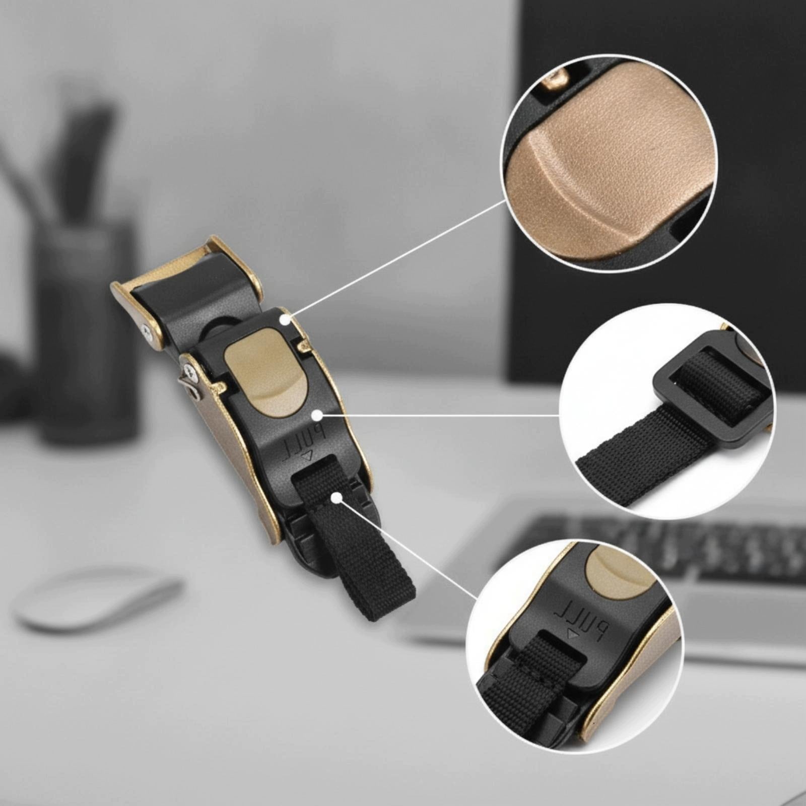 Glove Friendly Helmet Buckle Replacement | Metal, Helmet Packaging status original