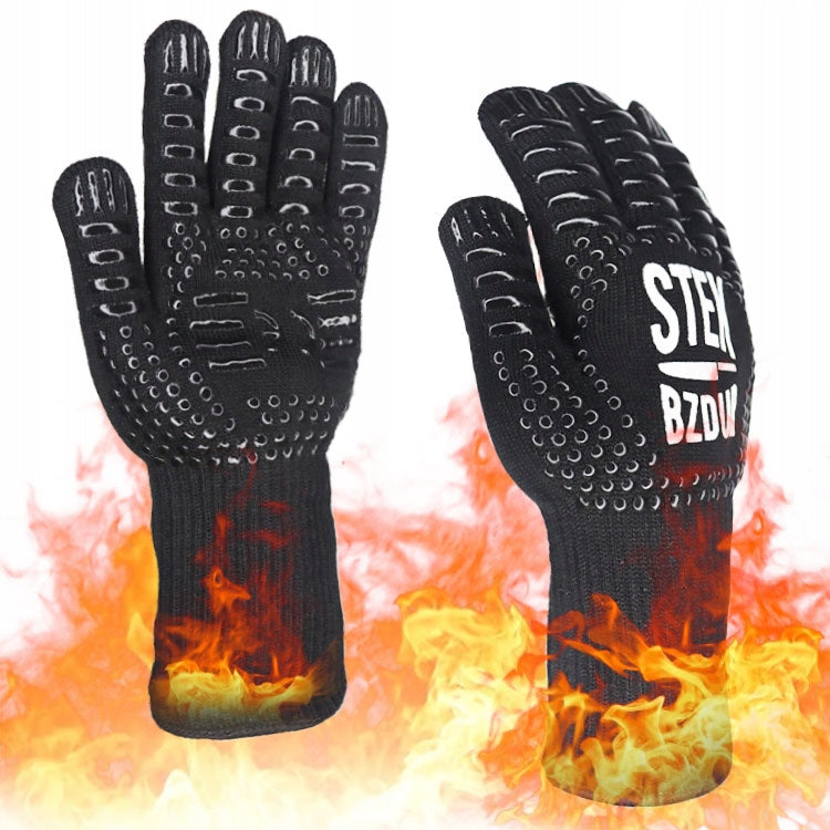 Glove for Grill Fire Pits Kitchen Heat Resistant Protective < 800°C Packaging status original