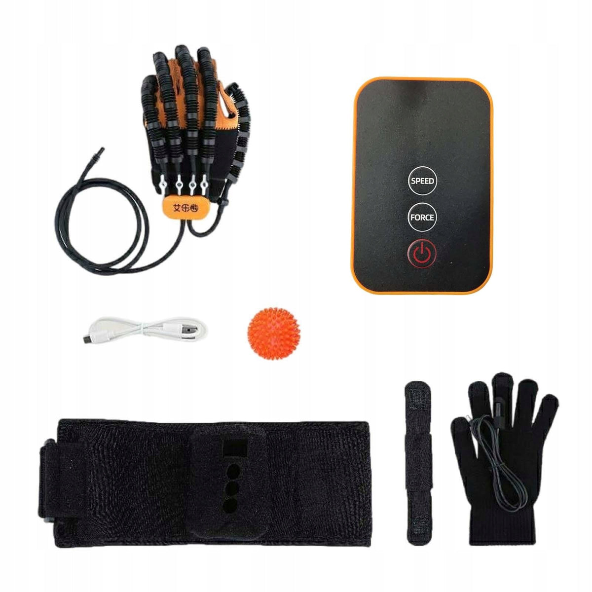 Gloves Robot Training Rehabilitation Electric Finger