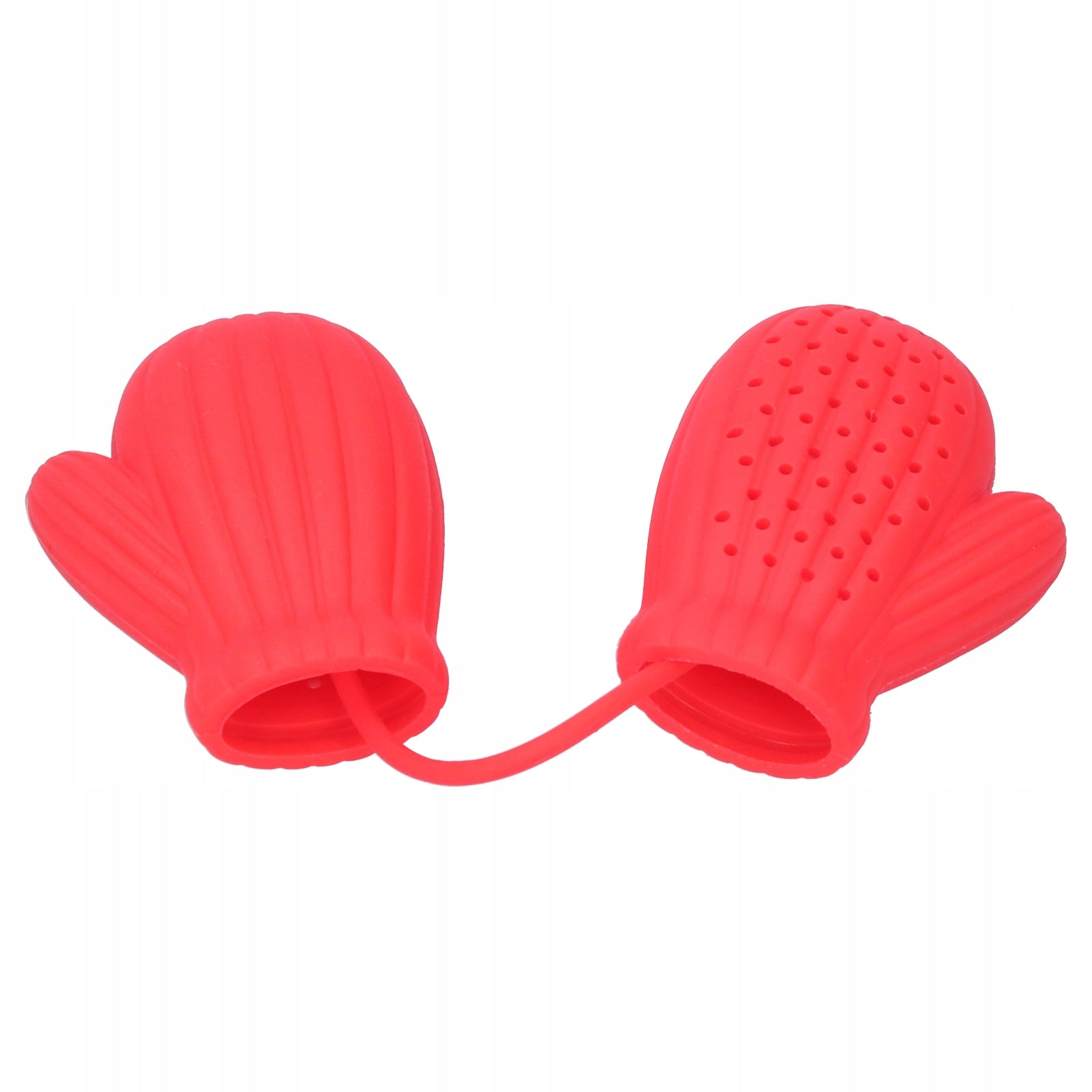 Gloves Shaped Tea Maker Silicone Tea Filter Sit