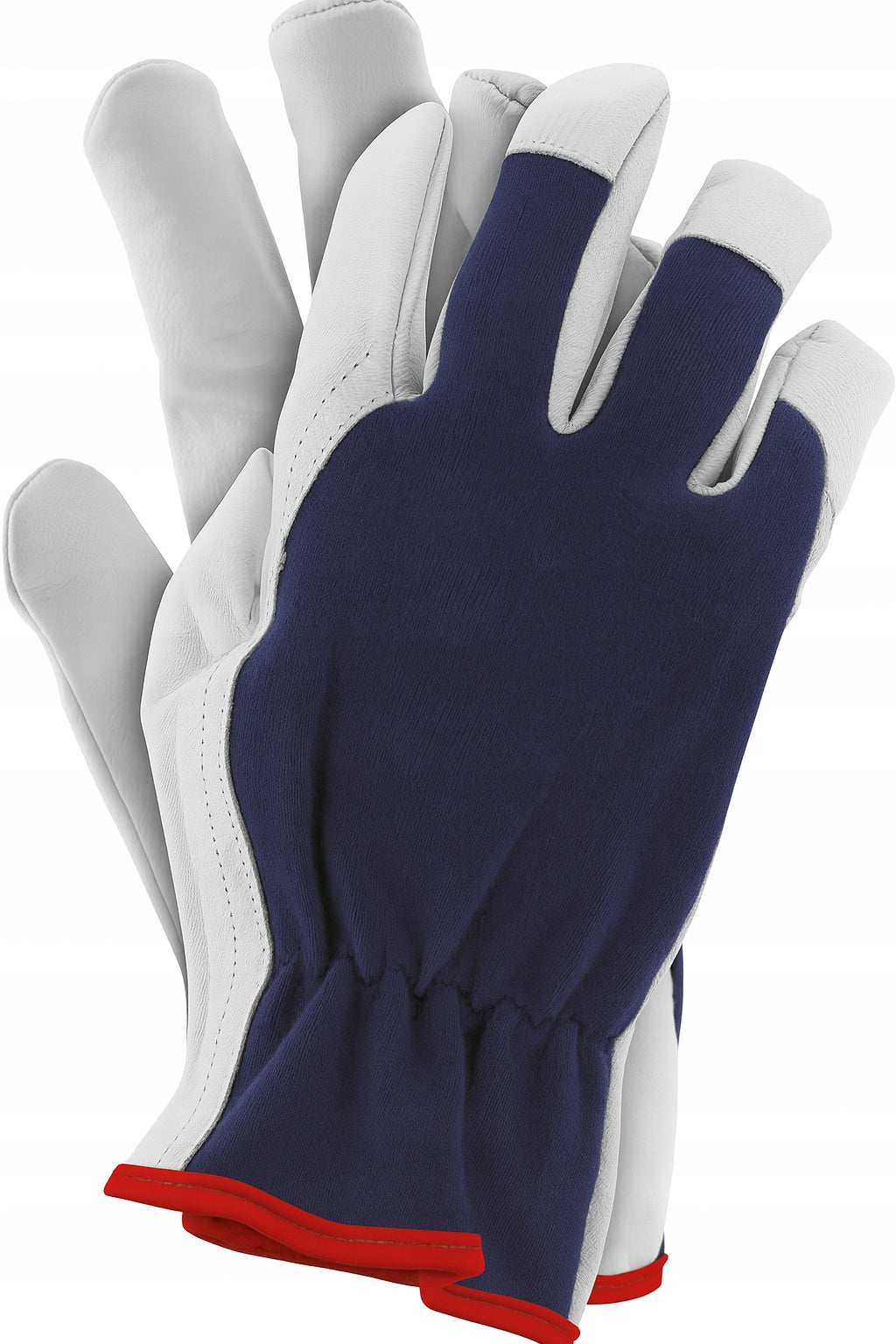 Gloves reinforced with CABRA grain leather !durable