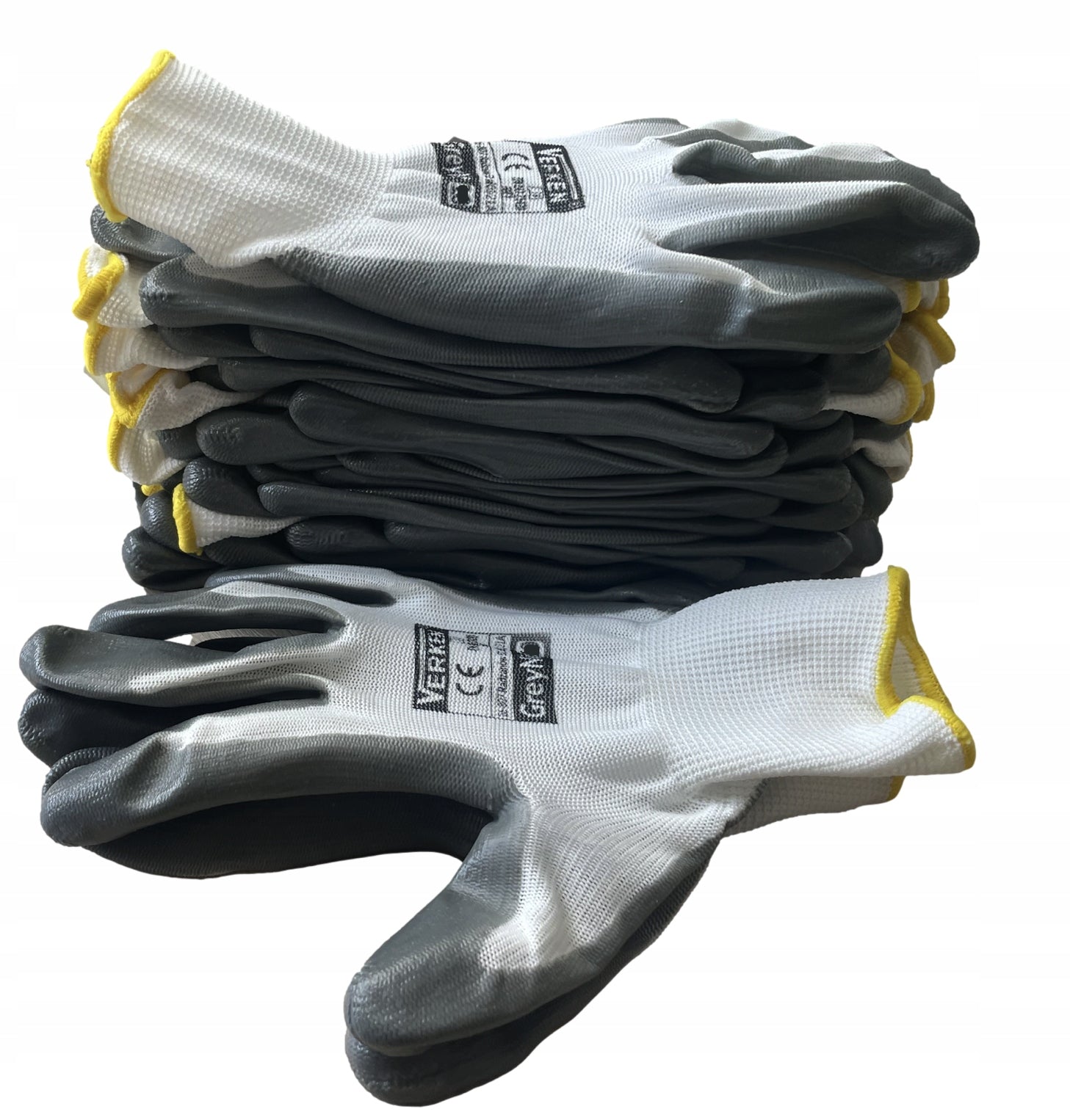 Gloves work gloves NITRILE r10 10PAR