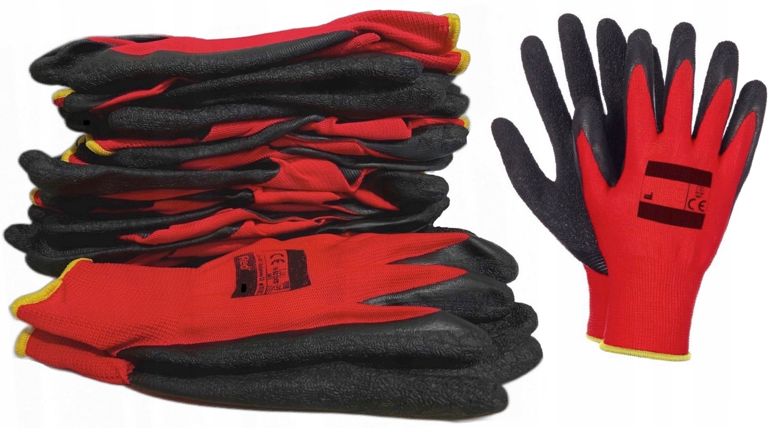 Gloves work gloves r10 LATEX op. 12 PAR