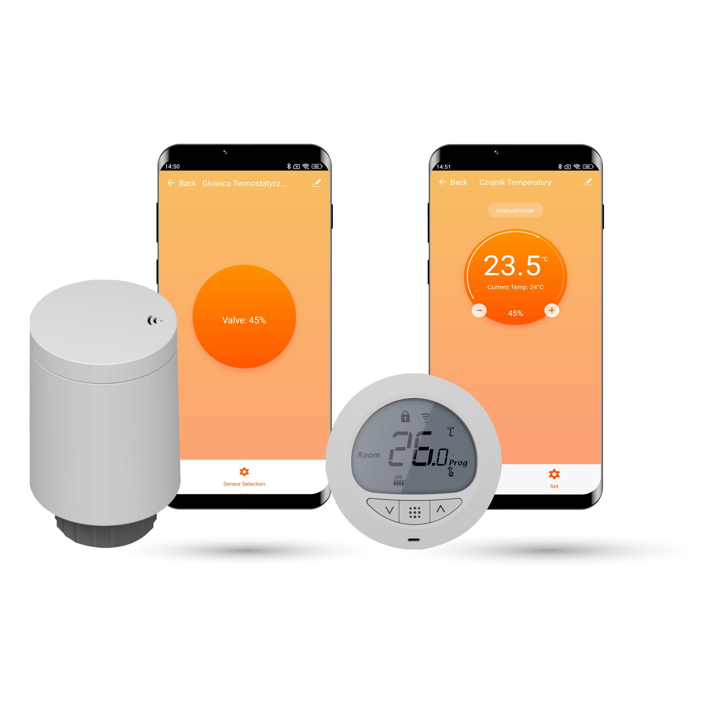 Heizkörperkopf Zigbee Tuya 