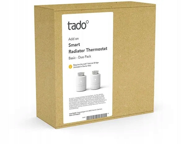 Thermostat Tado V3+ Basic, kabellos 
